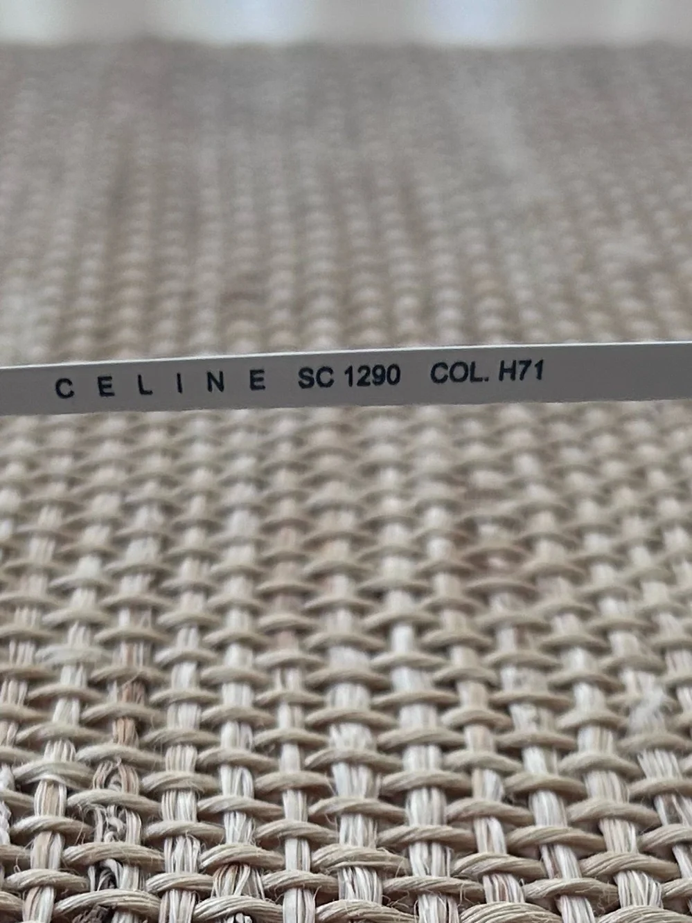 Celine sunglasses white